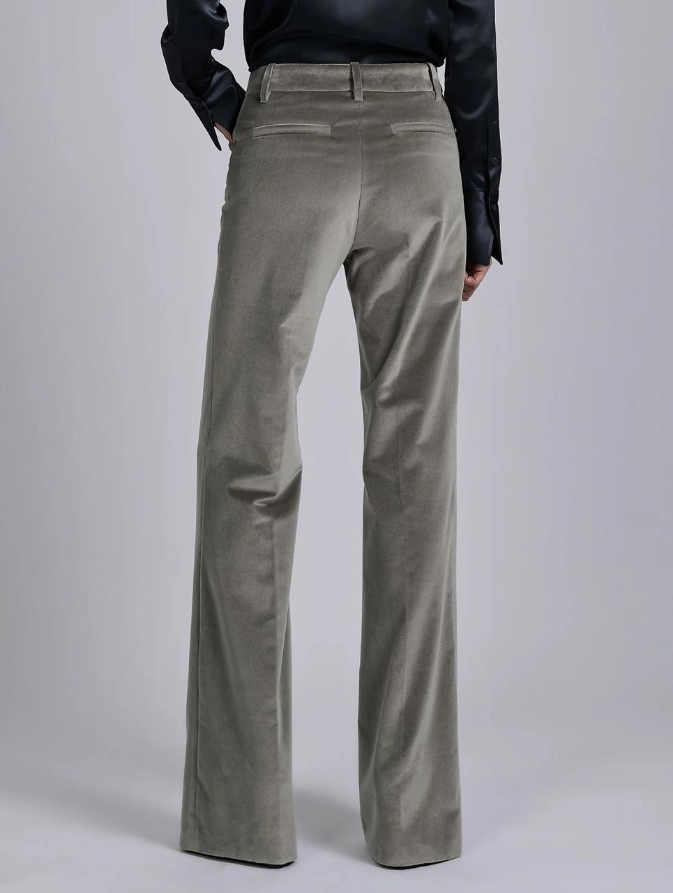Pantalon velours gris