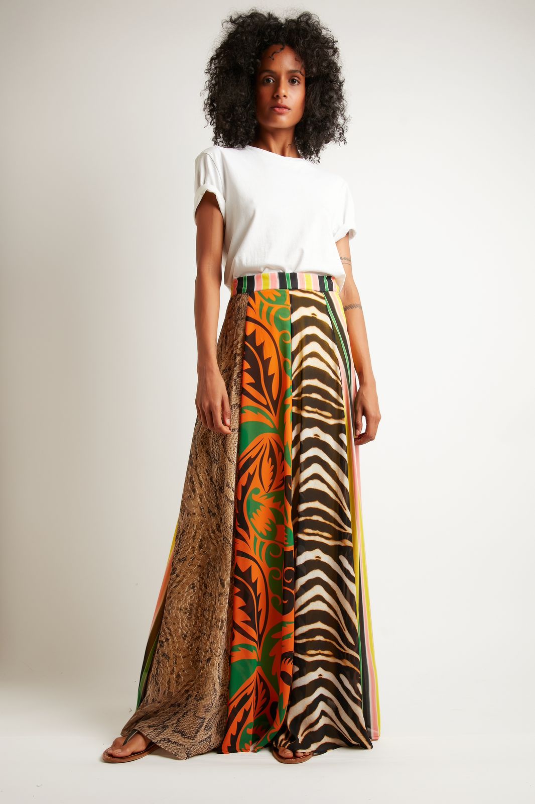 Jupe en viscose