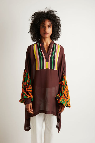 Chemise en viscose