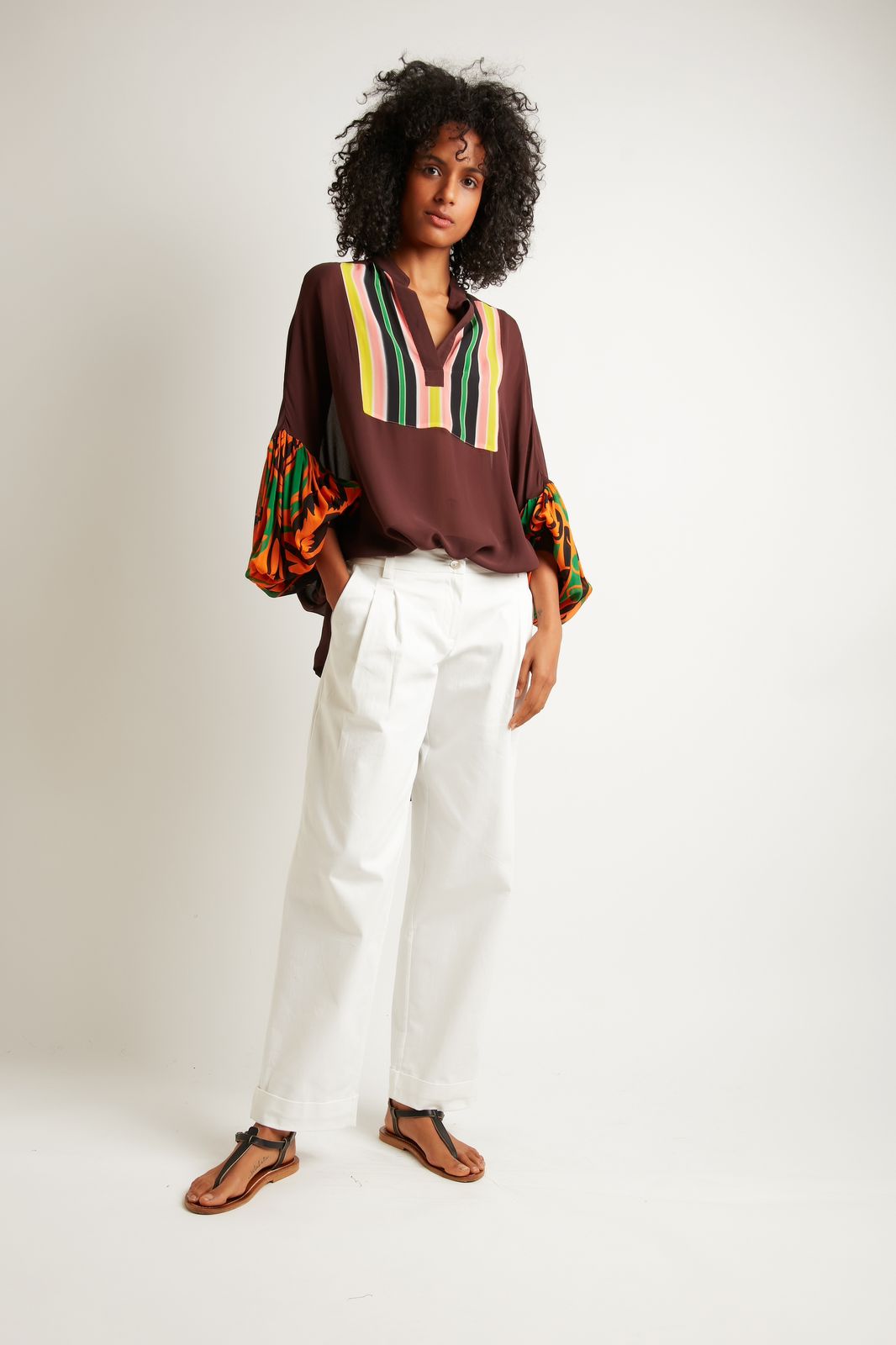 Chemise en viscose