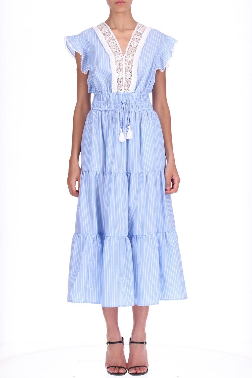 Light blue dress