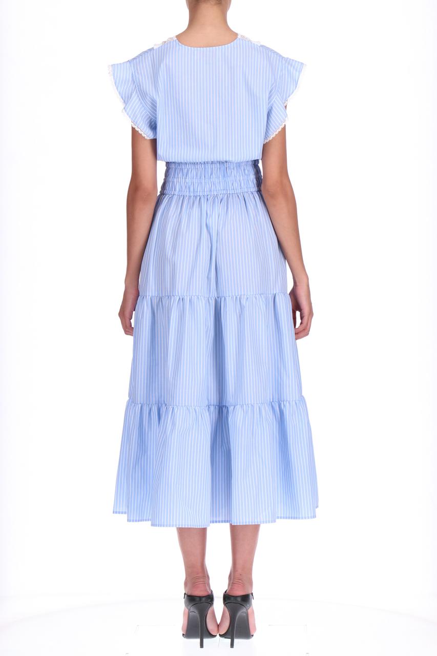 Light blue dress